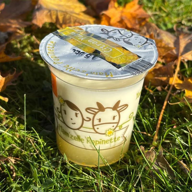 BRASSE SUR LIT DE FRUIT: CITRON YUZU