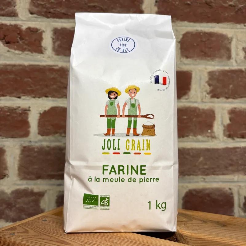FARINE BISE JOLI GRAIN