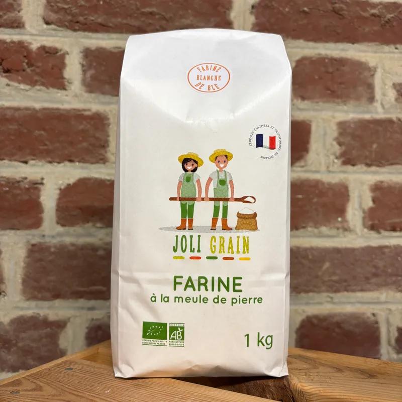 FARINE BLANCHE JOLI GRAIN