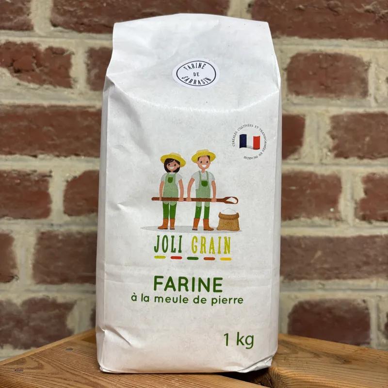 FARINE DE SARRASIN JOLI GRAIN