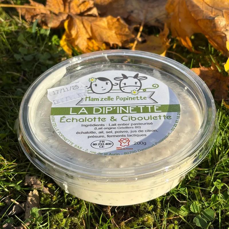 LA DIP'INETTE : ECHALOTTE & CIBOULETTE