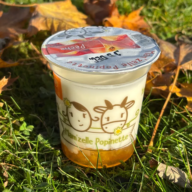 BRASSE SUR LIT DE FRUIT : PECHE