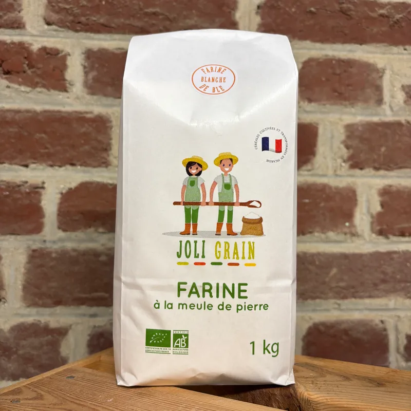 FARINE BLANCHE JOLI GRAIN