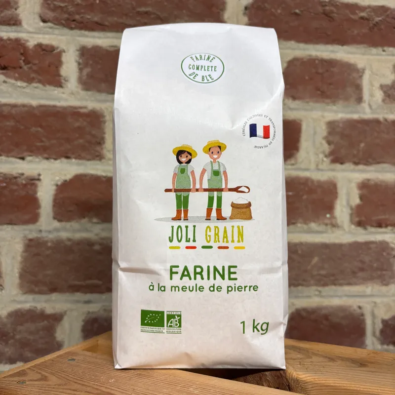 FARINE COMPLETE JOLI GRAIN