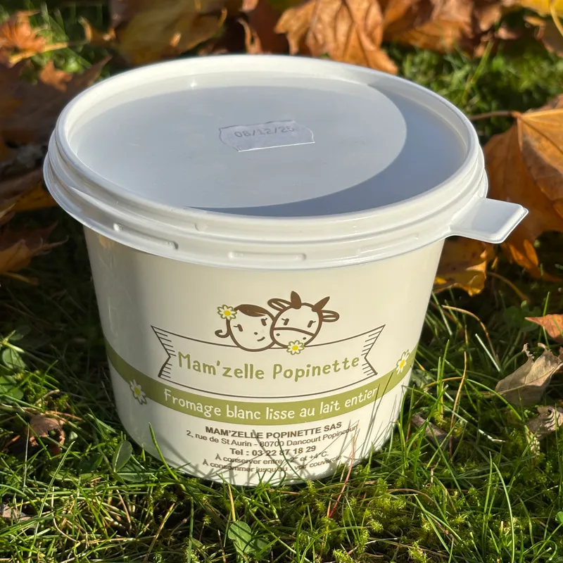 FROMAGE BLANC LISSE AU LAIT ENTIER 500g