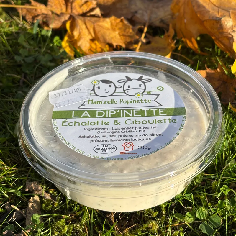 LA DIP'INETTE : ECHALOTTE & CIBOULETTE