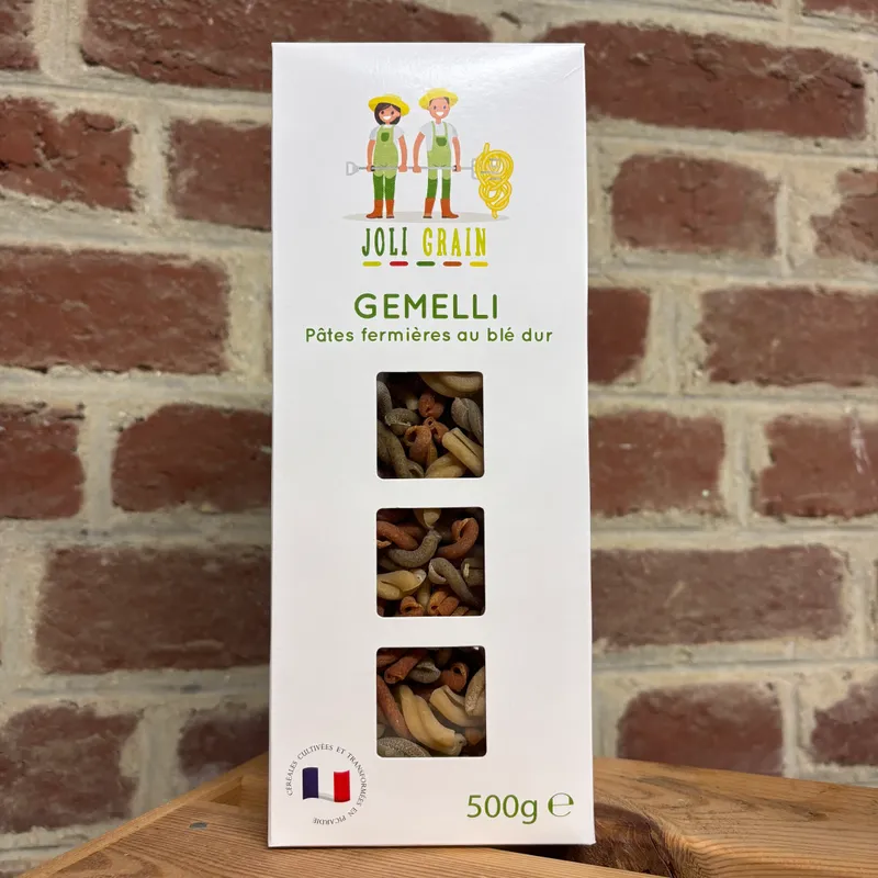 PATES GEMELLI JOLI GRAIN